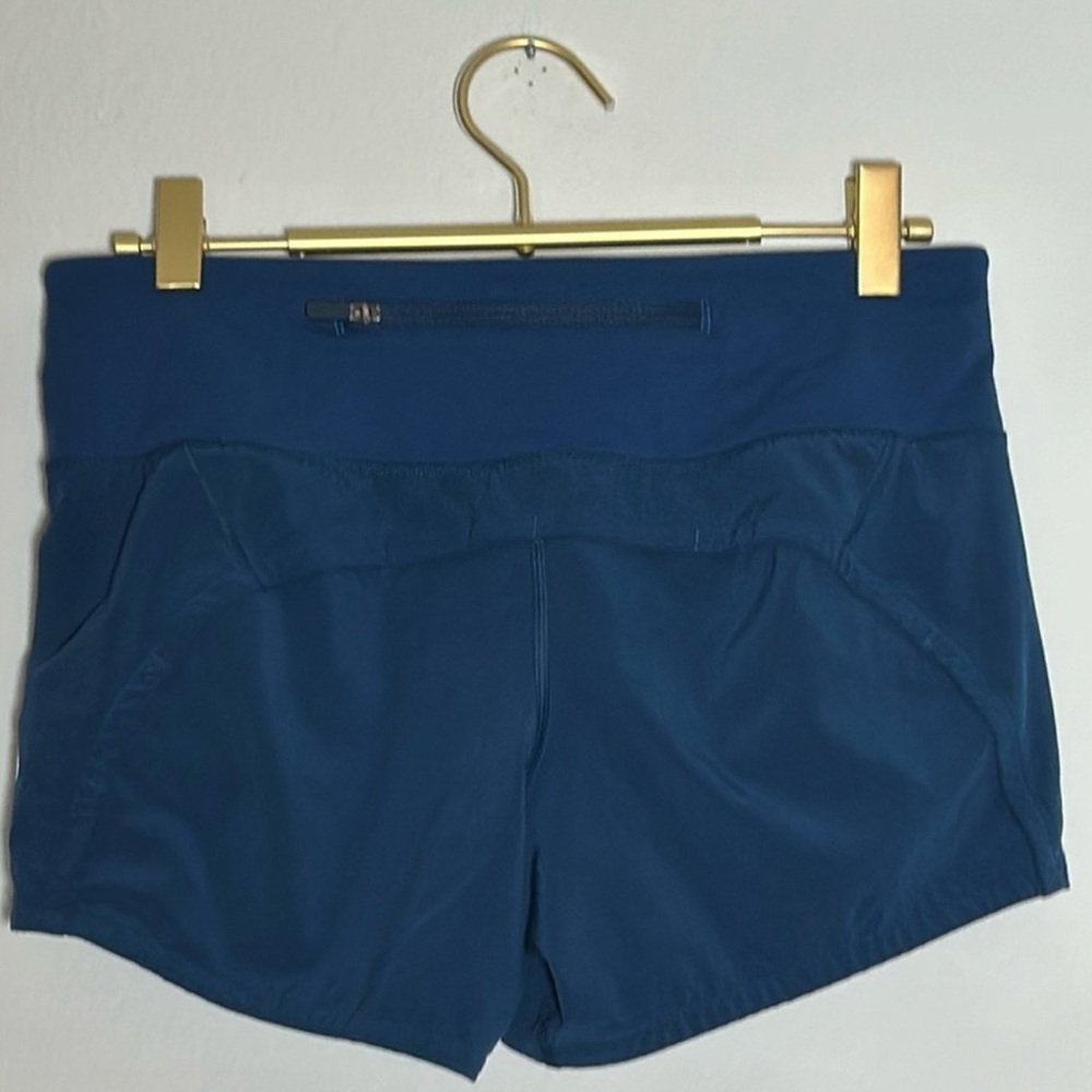 Lulu Lemon Runs Time Shorts